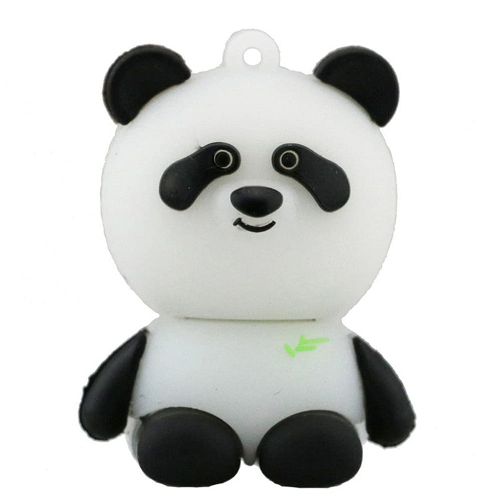 8GB Panda Model PenDrive USB Flash Drive Memory Stick 2.0 USB Stick Flash Disk Thumb Drive U Disk (White)