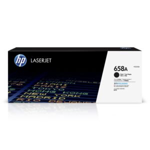 hp 658a black toner cartridge | works with hp color laserjet enterprise m751 series | w2000a