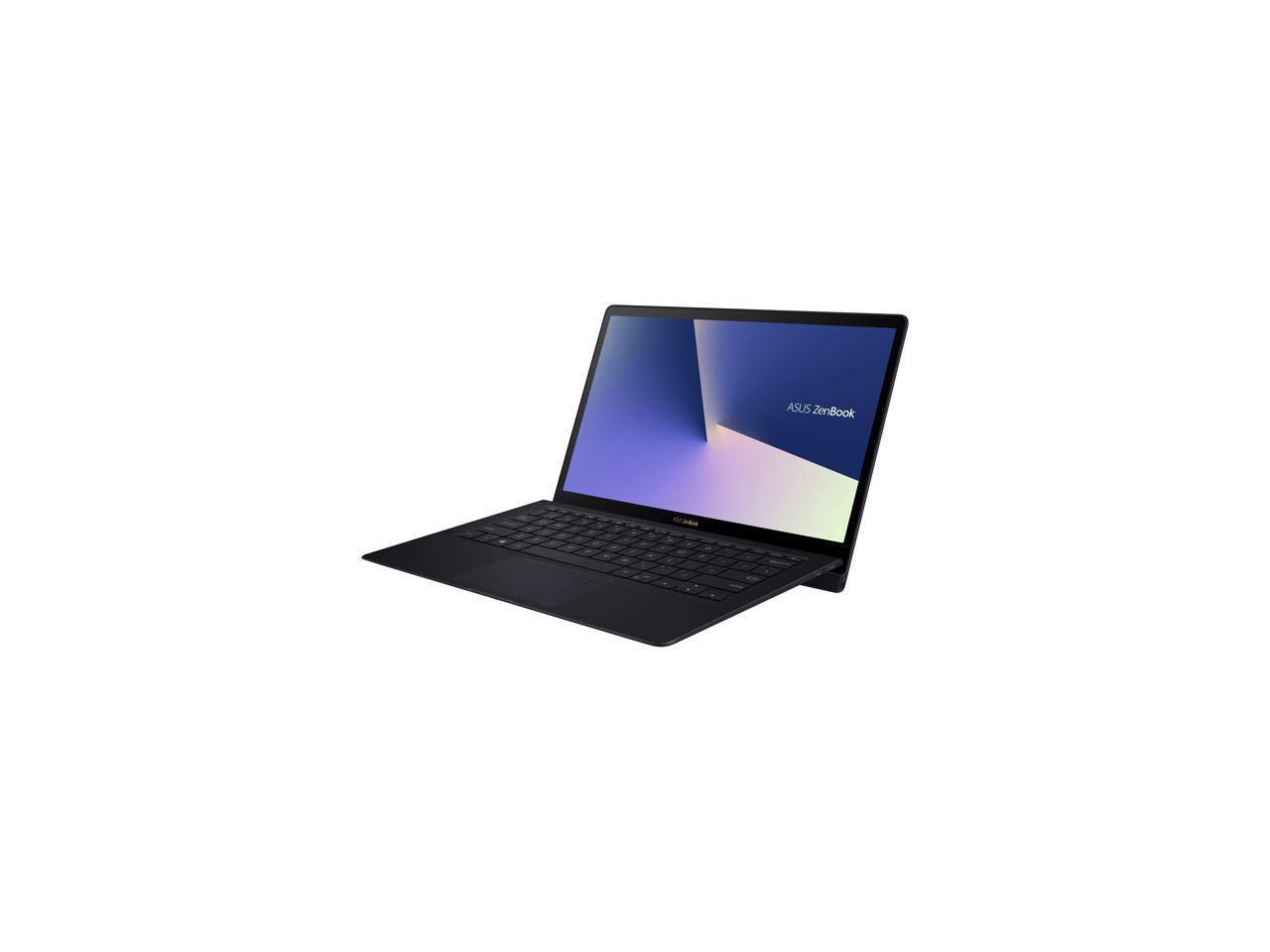 ASUS ZenBook S Ultra-Thin & Light Laptop 13.3 inches UHD 4K Touch 8th Gen Intel Core i7-8565U 16GB RAM 512GB PCIe SSD, FP Sensor, Thunderbolt, Windows 10 Pro - UX391FA-XH74T (Renewed)