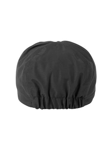 SEALSKINZ Unisex Waterproof All Weather Cycle Cap, Black, Large/X-Large