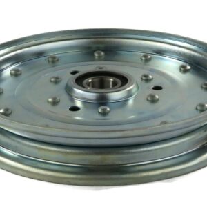 The ROP Shop Flat Idler Pulley for 2004 & 2005 Toro Z Master Z557-74246 with 60" Deck Mower