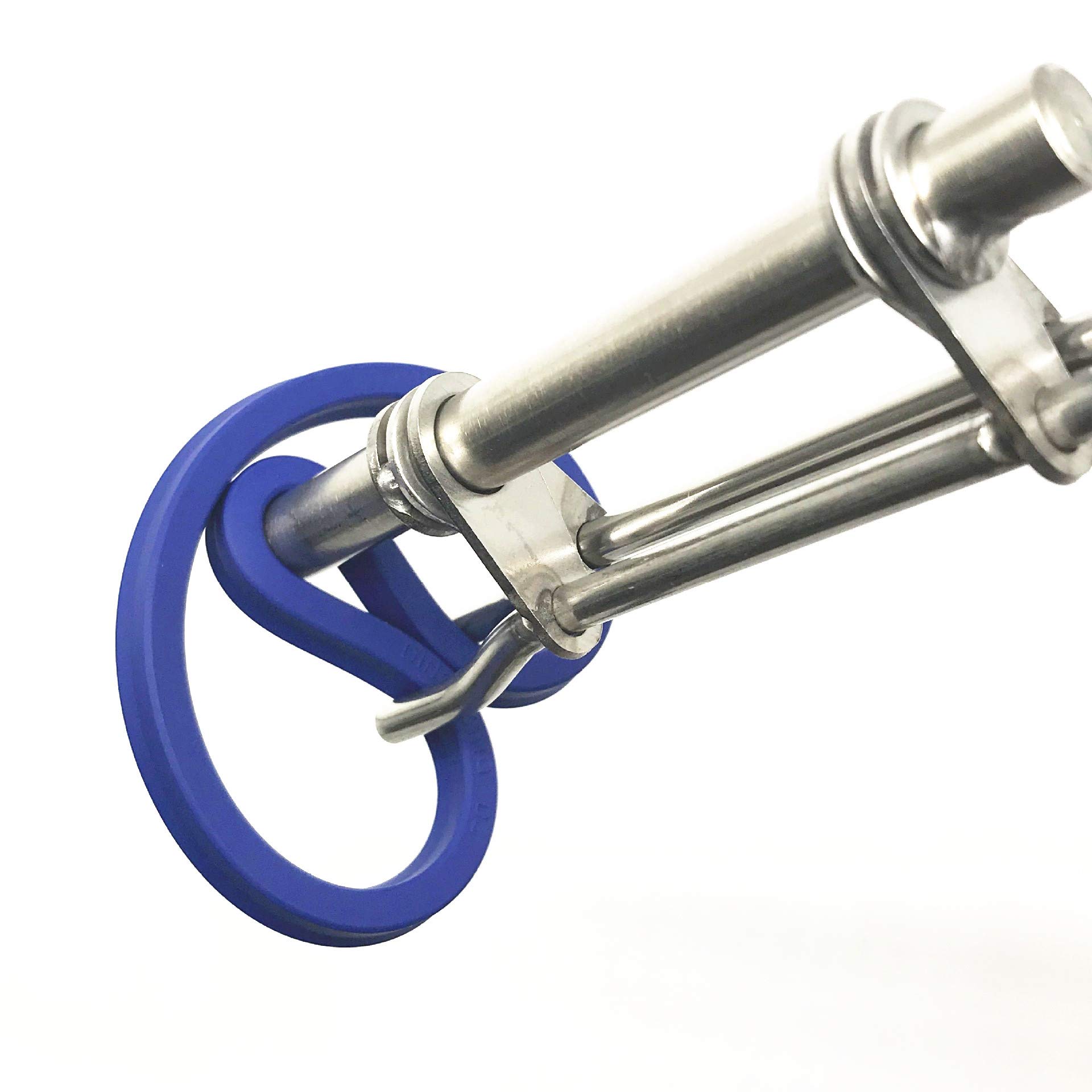 SHENKENUO 3pc Hydraulic Cylinder Piston Rod Seal U-cup Installation Tool Kit Set Universal J05321