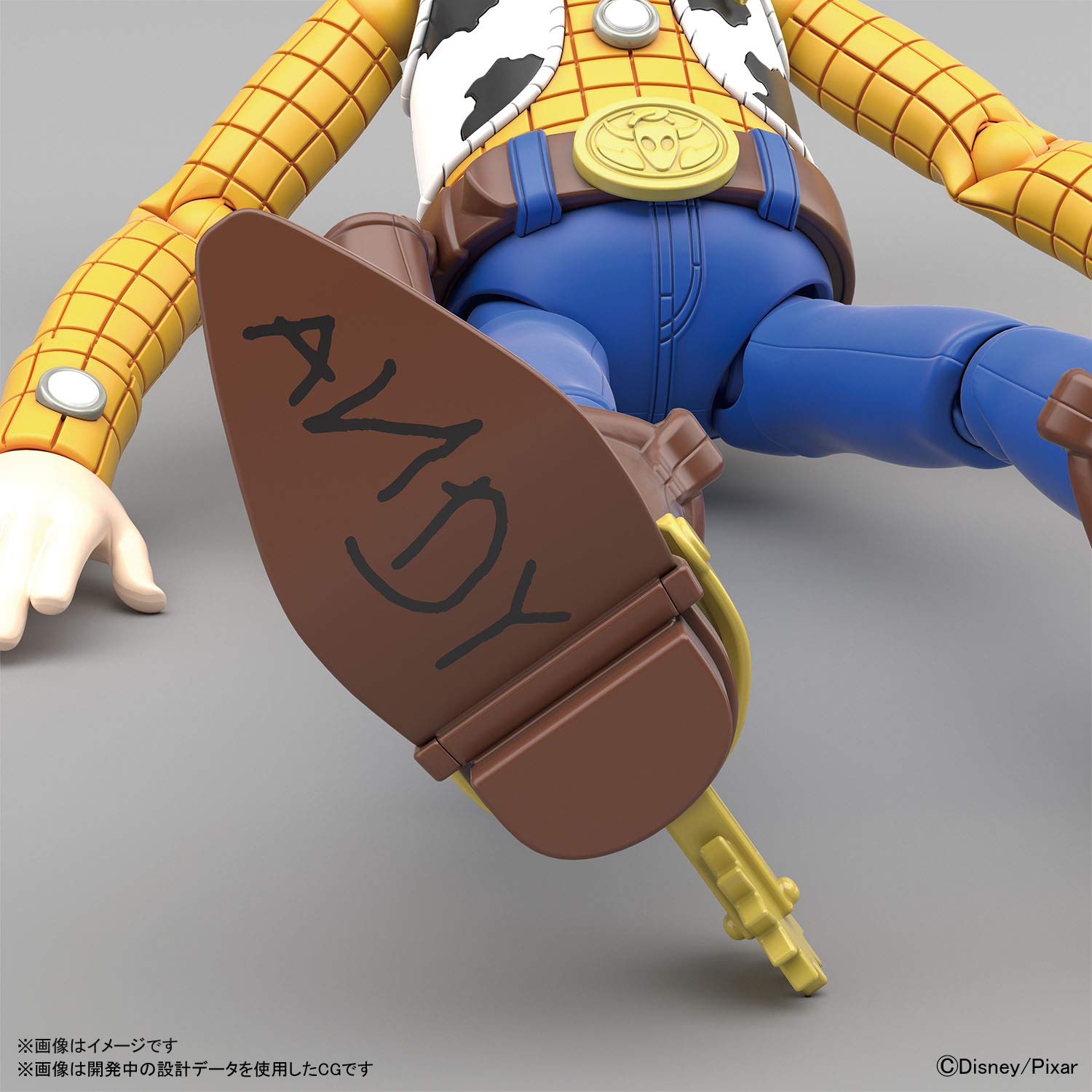 Bandai Hobby Cinema-Rise Standard Sheriff Woody Toy Story