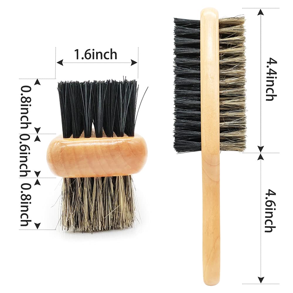 Sunbird,Beard Brushes For Men,Hair Styling Brush,Beard Brush With Handle