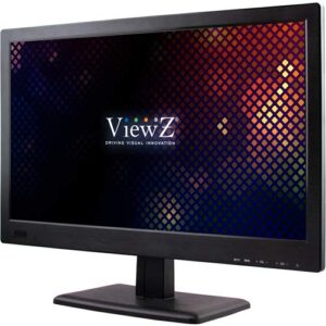 viewz incorporated | vz-19cmp 19.5" hd 1600x900 monitor bnc/vga/hdmi