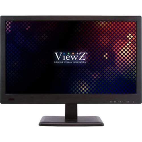 VIEWZ INCORPORATED | VZ-19CMP 19.5" HD 1600x900 Monitor BNC/VGA/HDMI