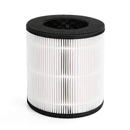 Airthereal Day Dawning ADH80 Air Purifier Replacement Filter - 3 Filtration Stage True HEPA Technology Integrated with Pre-Filter, True HEPA Filter and Activated Carbon Filter (1-Pack)