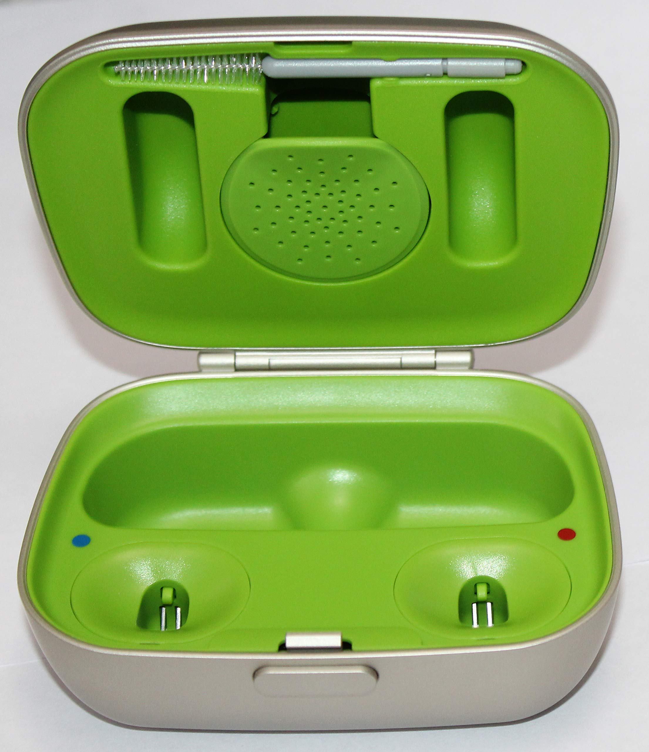 Charger Case with Power Pack for Audeo Marvel Rechargeable Hearing Instrument.