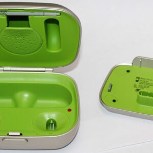 Charger Case with Power Pack for Audeo Marvel Rechargeable Hearing Instrument.