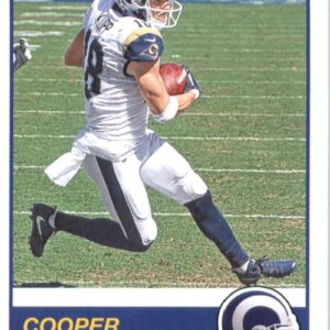 2019 Score #297 Cooper Kupp NM-MT LA Rams