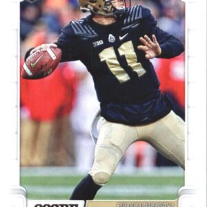 2019 Score #344 David Blough Purdue Boilermakers Rookie Football Card