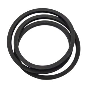 kuumai lawn mower replacement deck v belt 5/8" x 141 3/4" for toro 98-3780, 74501 and 74601 lawn tractors with 44" deck and 74177 zero-turn