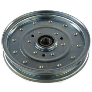 The ROP Shop Flat Idler Pulley for 2005-2007 Toro Z Master Z453-74417 with 48" Deck Mowers