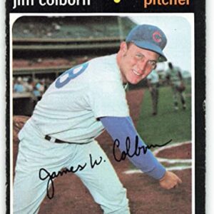 1971 Topps #38 Jim Colborn EX/NM RC Rookie Chicago Cubs Baseball