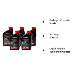 Pack of 5 Kawasaki 99969-6081 Genuine OEM K-Tech SAE 10W-30 4-Cycle Engine Oil