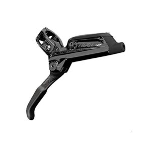 sram level ultimate disc brake and lever - front, hydraulic, post mount, black, b1