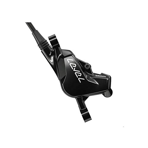 SRAM Level Ultimate Disc Brake and Lever - Front, Hydraulic, Post Mount, Black, B1