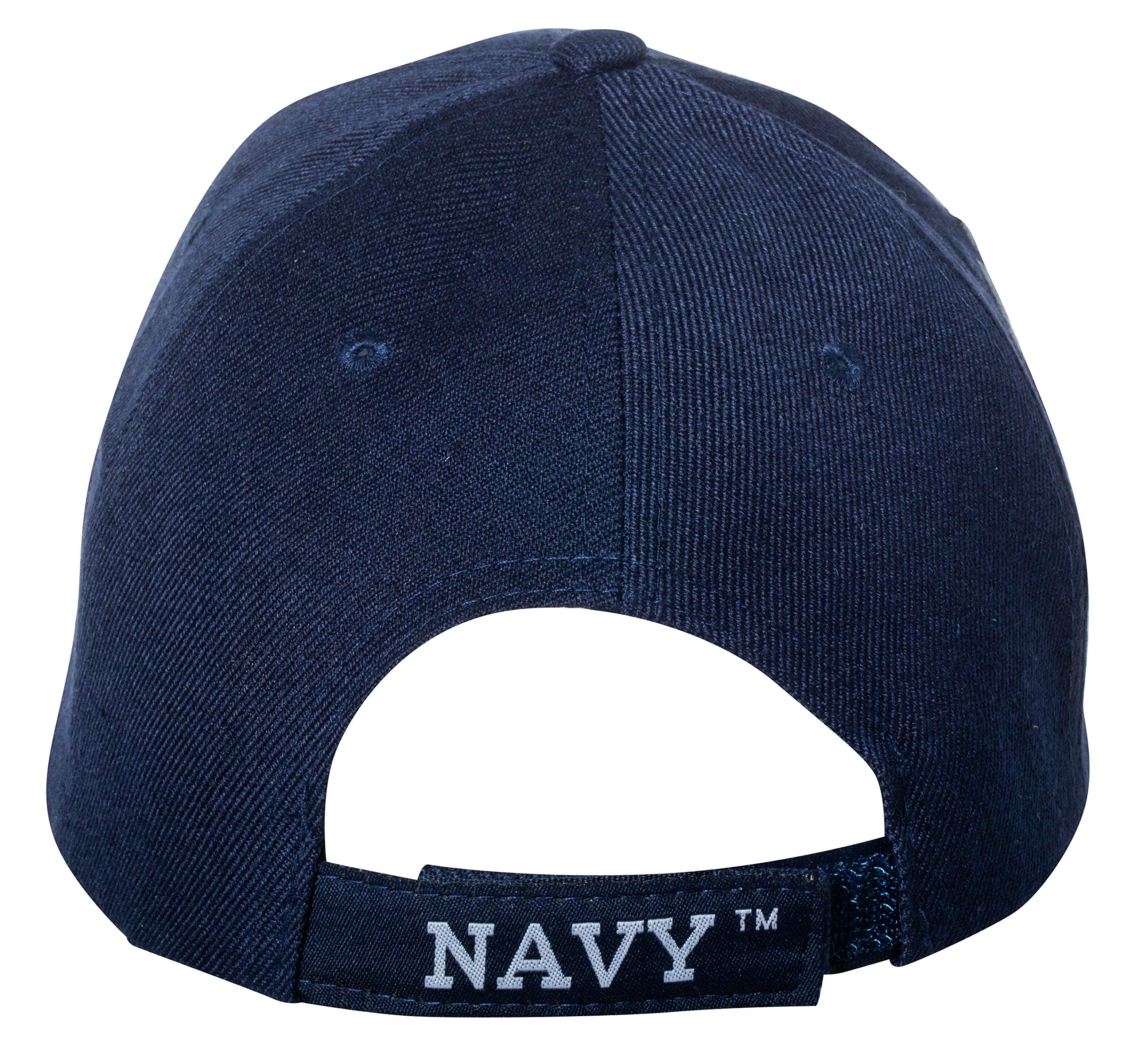 Officially Licensed United States Navy Corpsman Embroidered Navy Blue Baseball Cap