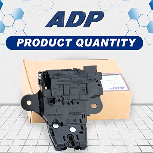 ADP Trunk Lid Latch Lock Actuator for Chevrole Chevy Cruze Impala Malibu Sonic Corvette Camaro Buick Regal Lacrosse Verano Allure Cadillac ATS ELR XTS CTS 940-108 13501988