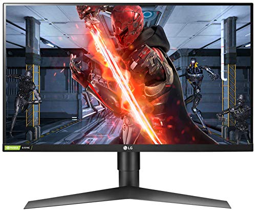 LG 27GL650F-B 27 Inch Full HD Ultragear G-Sync Compatible Gaming Monitor with 144Hz Refresh Rate and HDR 10 - Black