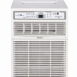 Koldfront CAC10000W 10000 BTU 115V Casement Air Conditioner with Dehumidifier and Remote Control