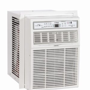 Koldfront CAC10000W 10000 BTU 115V Casement Air Conditioner with Dehumidifier and Remote Control