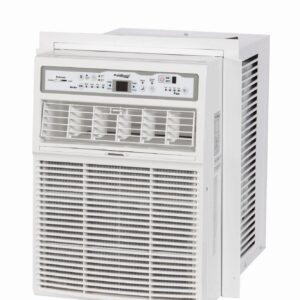 Koldfront CAC10000W 10000 BTU 115V Casement Air Conditioner with Dehumidifier and Remote Control