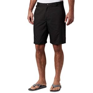 Columbia Men's M PFG Buoy Water Short, Black, 38x8