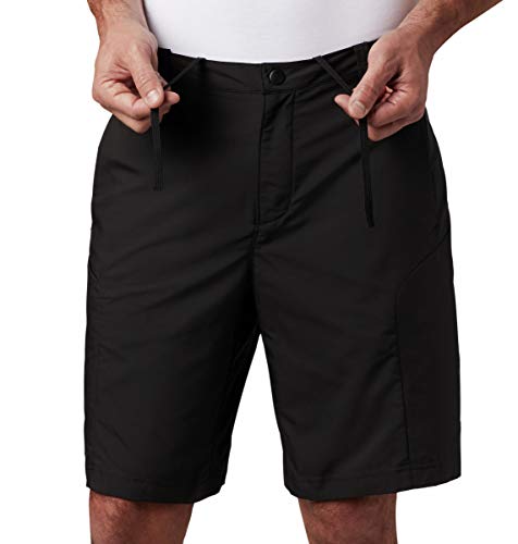 Columbia Men's M PFG Buoy Water Short, Black, 38x8