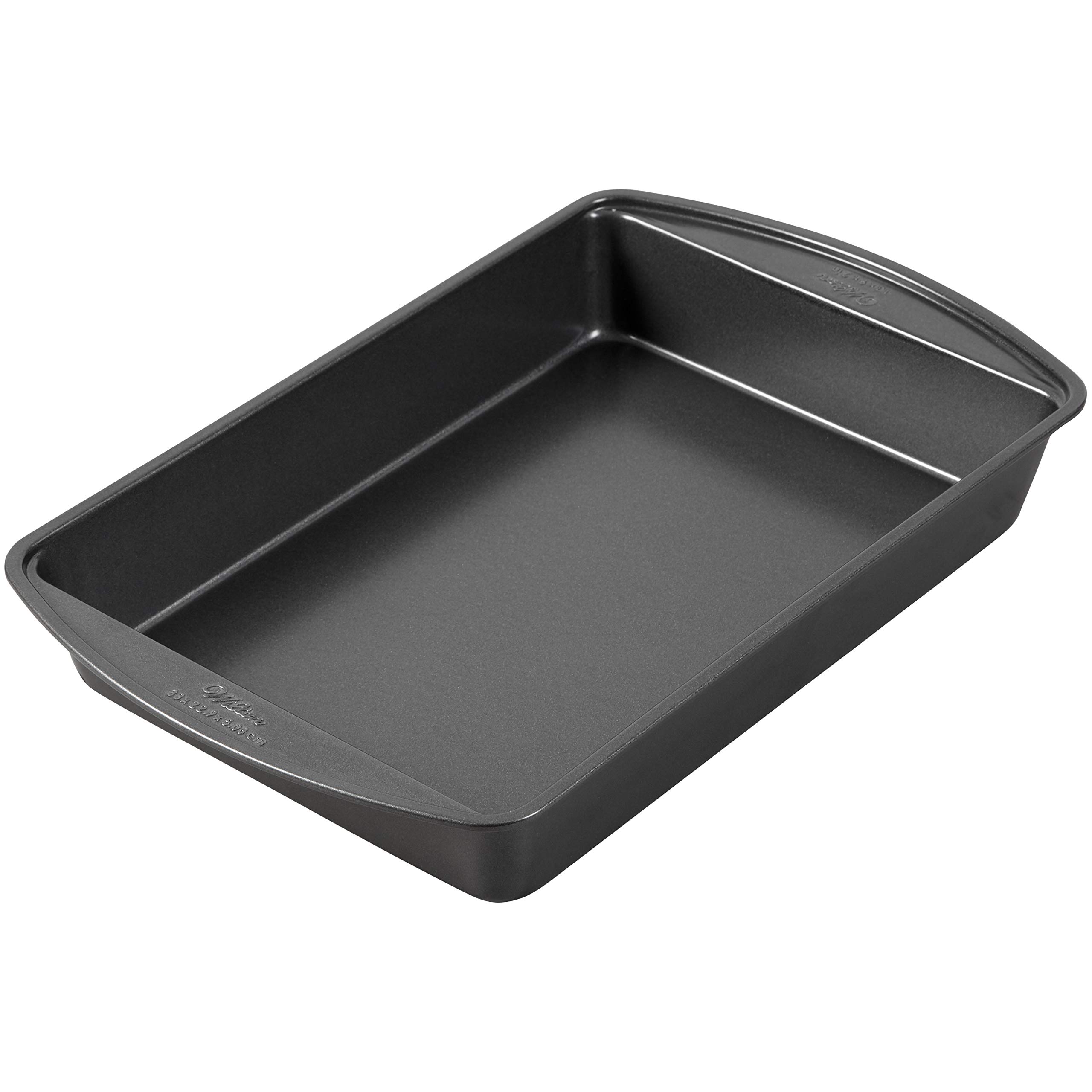 Wilton Perfect Results Premium Non-Stick Oblong and Square Cake Pan Set, 2-Piece