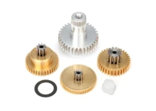 Traxxas 2087X Gear Set Metal (For 2085 & 2085X Servos) X-Maxx