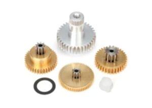 traxxas 2087x gear set metal (for 2085 & 2085x servos) x-maxx