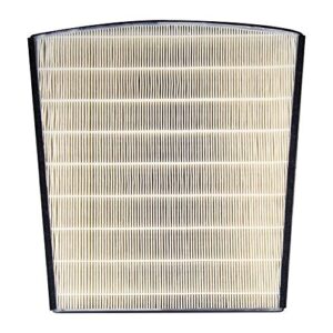 livepure true hepa replacement lp-hf550 filter for bali series air purifiers lp550th, lp550thp, white