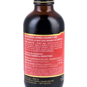 Immunia Urinary Health. Cranberry & Elderberry Concentrate to be Consumed for The Prevention of Urinary Infections. Natural. Delicious. 5 ml/Day. 1-Pack. USA