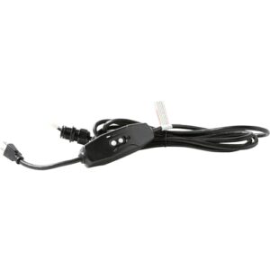 portacool parpcd00220a power cord-12', black