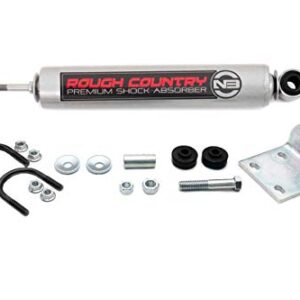 Rough Country N3 Steering Stabilizer for 1999-2004 Ford Super Duty - 8748930