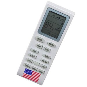 CHOUBENBEN Remote Control for COMFORTSTAR YB1B4AF CHH009CA-13B CHH012CA-13B CHH012CD-13B CHH018CD-13B CHH024CD-13B A/C Air Conditioner