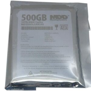 MaxDigitalData 500GB 8MB Cache 5400RPM SATA 6.0Gb/s (7mm) 2.5" Notebook Hard Drive (MD500GLSA854S) - 2 Year Warranty