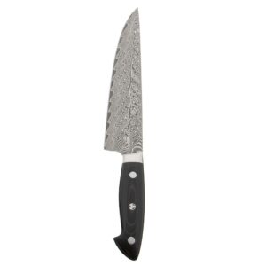 kramer by zwilling euroline damascus collection 8-inch narrow chef's knife