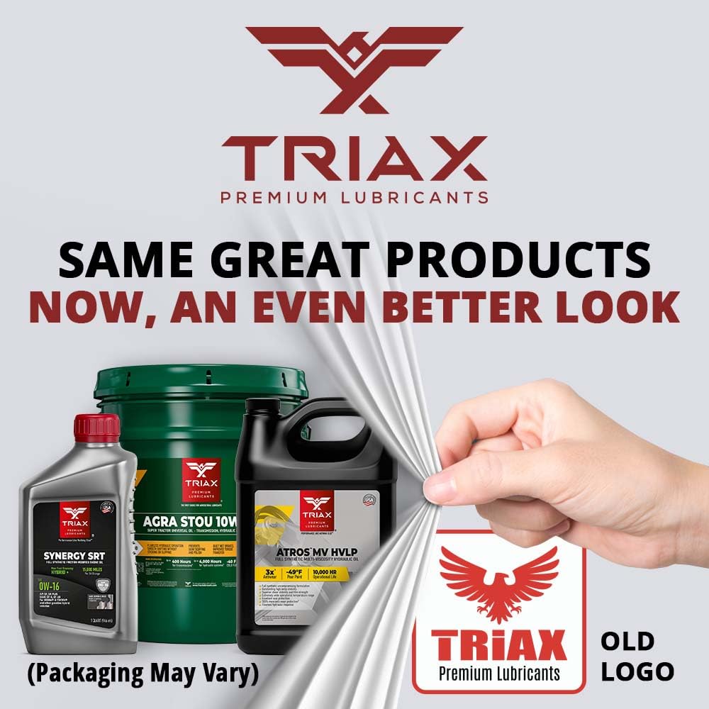 TRIAX Atlas 600 Grease - Full Synthetic, Ultra-Heavy Duty, Low Temp, Marine, Waterproof; All Bearings, Joints, Drive Train & 5th Wheel (10 Pack - 14 Oz Tubes)