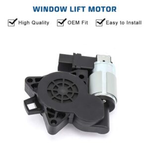 Power Window Lift Motor Replacement Compatible with Mazda 3 Mazda 5 Mazda 6 Mazda CX-7 Mazda CX-9 Mazda RX-8 | Replace# G22C5858XF, GJ6A5858XC, D01G5858XB, 742-802