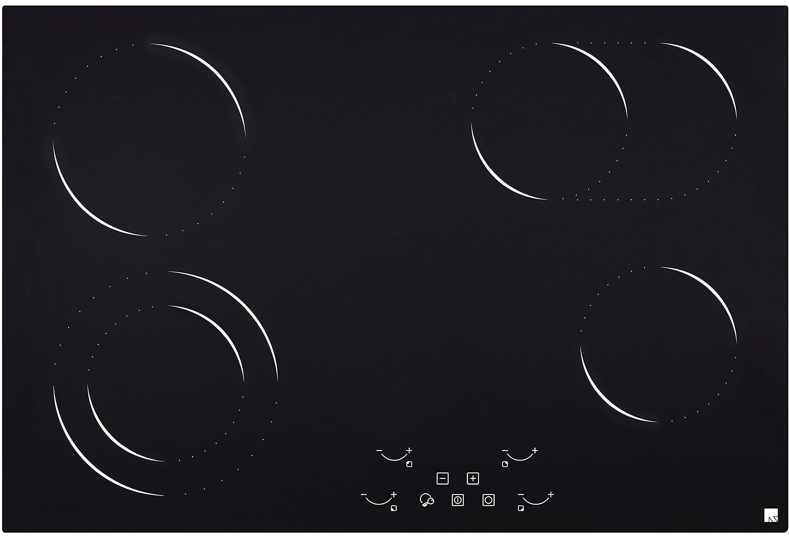 Ramblewood 4 Burner 30" Electric Cooktop, EC4-70, 7200W