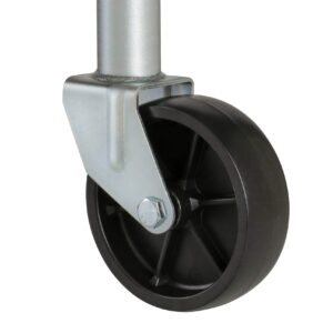 bROK Products 32925 Marine Jack with Bolt on Swivel Plate - 1000 lb.