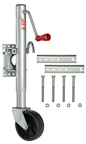 bROK Products 32925 Marine Jack with Bolt on Swivel Plate - 1000 lb.