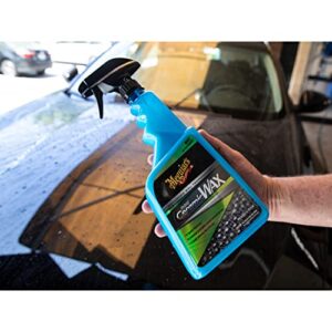 Meguiar's Hybrid Ceramic Spray Wax - SiO2 Hybrid Technology in an Easy-to-Use Spray Application That Delivers Long-Lasting Protection - 32 Oz