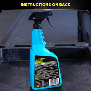 Meguiar's Hybrid Ceramic Spray Wax - SiO2 Hybrid Technology in an Easy-to-Use Spray Application That Delivers Long-Lasting Protection - 32 Oz