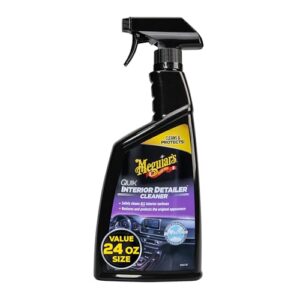 meguiar's quik interior detailer cleaner - 24 oz spray bottle