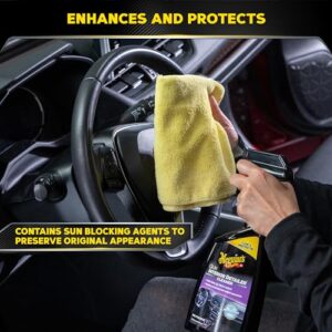 Meguiar's Quik Interior Detailer Cleaner - 24 Oz Spray Bottle