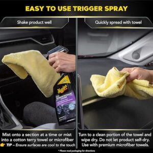 Meguiar's Quik Interior Detailer Cleaner - 24 Oz Spray Bottle