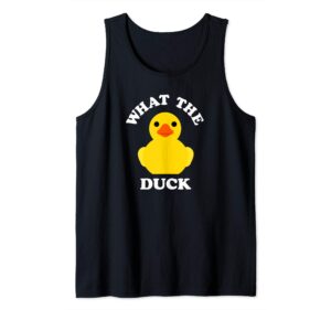 cute rubber duck lover bird quack duckies funny rubber ducky tank top
